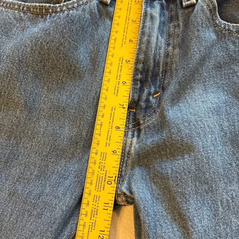 Levi's Men's Jeans 505 31 X 32** Med Blue Straight Dad Jeans Normcore Blokecore
